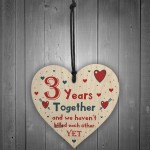 Funny Rude 3rd Anniversary Gift For Husband Wife Gift For Him