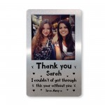 Thank You Gift For Best Friend Wallet Card Insert Birthday Xmas