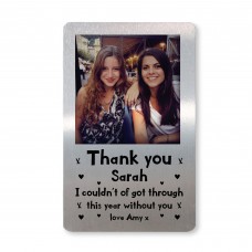 Thank You Gift For Best Friend Wallet Card Insert Birthday Xmas