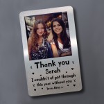 Thank You Gift For Best Friend Wallet Card Insert Birthday Xmas