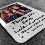 Thank You Gift For Best Friend Wallet Card Insert Birthday Xmas