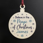 PERSONALISED Christmas Bauble Tree Decor Daughter Son Gift