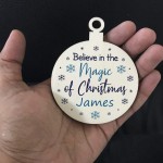 PERSONALISED Christmas Bauble Tree Decor Daughter Son Gift