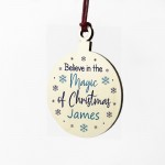 PERSONALISED Christmas Bauble Tree Decor Daughter Son Gift