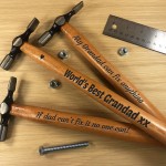 Worlds Best Grandad Engraved Hammer Grandad Birthday Xmas