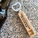 Funny Lockdown Quarantine Gift Bottle Opener Dad Grandad Uncle