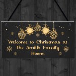 Christmas Decoration For Home PERSONALISED Family Gift