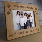 Christmas 2020 Personalised PHOTO FRAME Memory Gift For Family