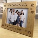 Christmas 2020 Personalised PHOTO FRAME Memory Gift For Family