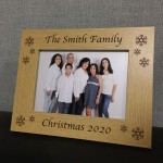 Christmas 2020 Personalised PHOTO FRAME Memory Gift For Family