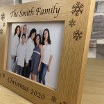 Christmas 2020 Personalised PHOTO FRAME Memory Gift For Family