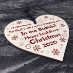 In Our Bubble Funny Quarantine Lockdown Gift Christmas Bauble