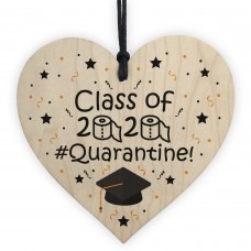 Funny Graduation Gift For Daughter Son Wood Heart Class Of 2020