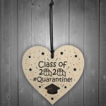 Funny Graduation Gift For Daughter Son Wood Heart Class Of 2020