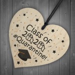 Funny Graduation Gift For Daughter Son Wood Heart Class Of 2020
