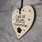Funny Graduation Gift For Daughter Son Wood Heart Class Of 2020