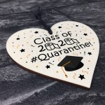 Funny Graduation Gift For Daughter Son Wood Heart Class Of 2020