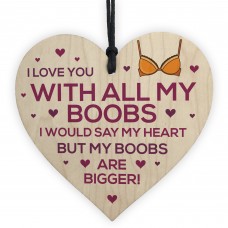 Love You Plaque Funny Anniversary Christmas Gift Husband 