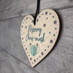 Funny Christmas Tree Decoration Heart Lockdown Quarantine