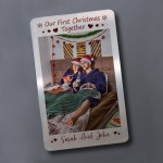 Personalised First 1st Christmas Gift For Him Her Couples