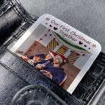 Personalised First 1st Christmas Gift For Him Her Couples