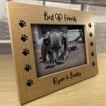 Gift For Family PERSONALISED Photo Frame For PET Dog Cat