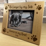 Memorial Gift For Pet PERSONALISED Photo Frame Dog Cat Family
