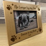 Memorial Gift For Pet PERSONALISED Photo Frame Dog Cat Family