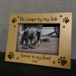 Memorial Gift For Pet PERSONALISED Photo Frame Dog Cat Family