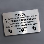 Daddy To Be Gift From Bump Wallet Insert Birthday