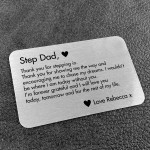 Thank You Gift For Stepdad Birthday Christmas PERSONALISED