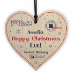 Christmas Eve Tag PERSONALISED Christmas Eve Box Accessories