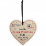 Christmas Eve Tag PERSONALISED Christmas Eve Box Accessories