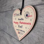 Christmas Eve Tag PERSONALISED Christmas Eve Box Accessories