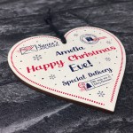 Christmas Eve Tag PERSONALISED Christmas Eve Box Accessories