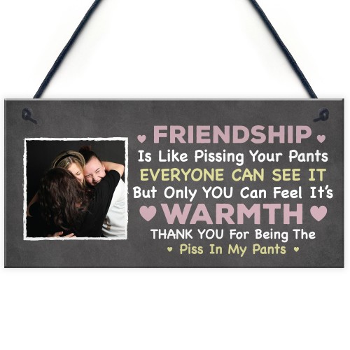 Novelty Friendship Gift For Women PERSONALISED Birthday Xmas