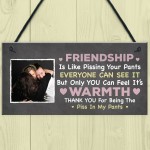 Novelty Friendship Gift For Women PERSONALISED Birthday Xmas