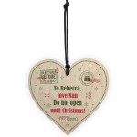 Personalised Gift Tag For Christmas Gift Christmas Eve Box