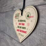 Personalised Gift Tag For Christmas Gift Christmas Eve Box