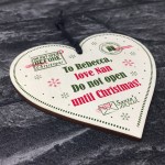 Personalised Gift Tag For Christmas Gift Christmas Eve Box