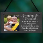 Personalised Photo Gift For Grandparents Christmas Gift For Nan