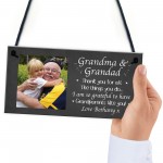 Personalised Photo Gift For Grandparents Christmas Gift For Nan