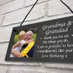 Personalised Photo Gift For Grandparents Christmas Gift For Nan