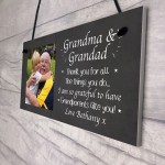 Personalised Photo Gift For Grandparents Christmas Gift For Nan