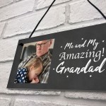 Personalised Photo Gift For Grandad Christmas Gift For Him Sign