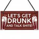 FUNNY Alcohol Sign For Your Bar Novelty Bar Pub Man Cave Plaque
