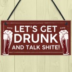 FUNNY Alcohol Sign For Your Bar Novelty Bar Pub Man Cave Plaque