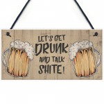 Funny Alcohol Signs Home Bar Man Cave Decor Gifts Novelty Gifts 