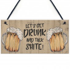 Funny Alcohol Signs Home Bar Man Cave Decor Gifts Novelty Gifts 