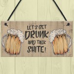 Funny Alcohol Signs Home Bar Man Cave Decor Gifts Novelty Gifts 